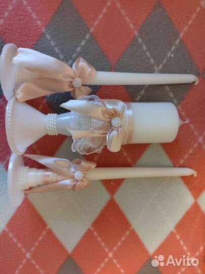 Свадебные аксессуары на стол