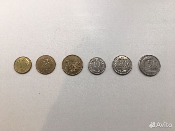 Монеты Польша. Гроши