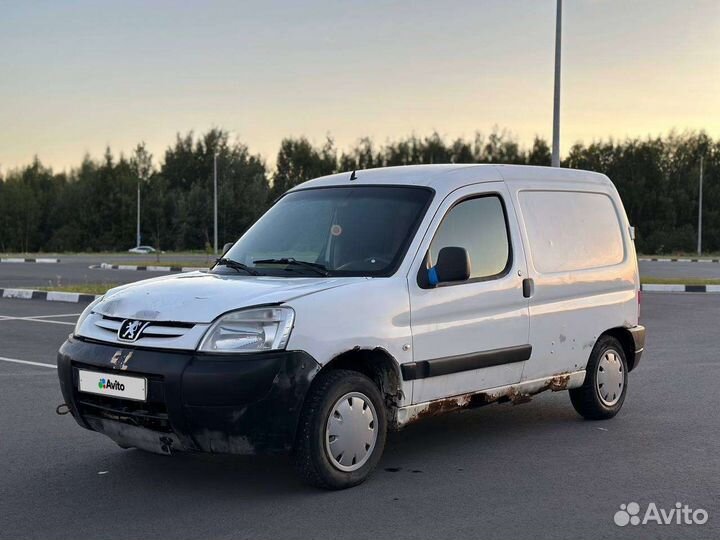 Peugeot Partner, 2006