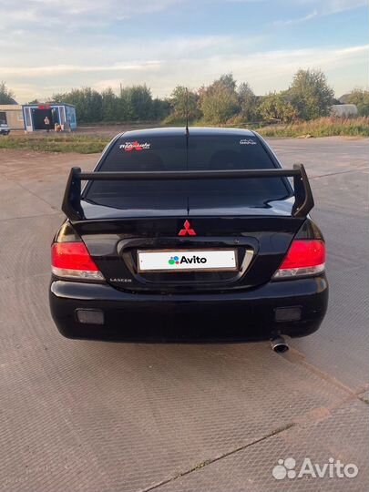 Mitsubishi Lancer, 2007