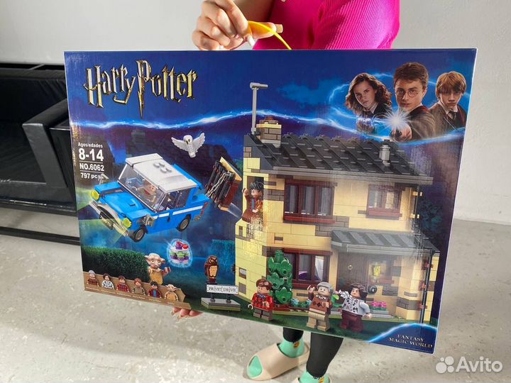 Конструктор lego Harry Potter