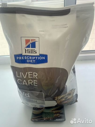 Корм для собак hills l/d