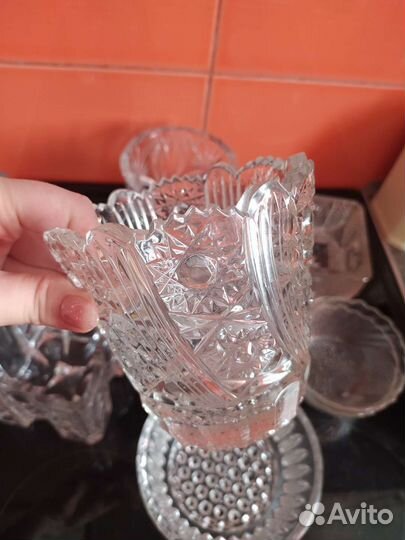 Хрустальная посуда