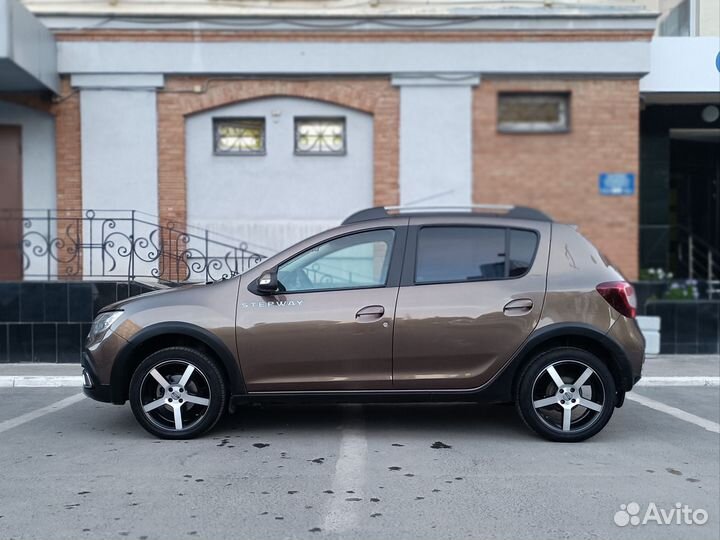 Renault Sandero Stepway, 2018
