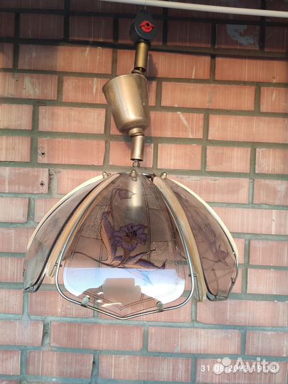 Люстра потолочная подвесная бу