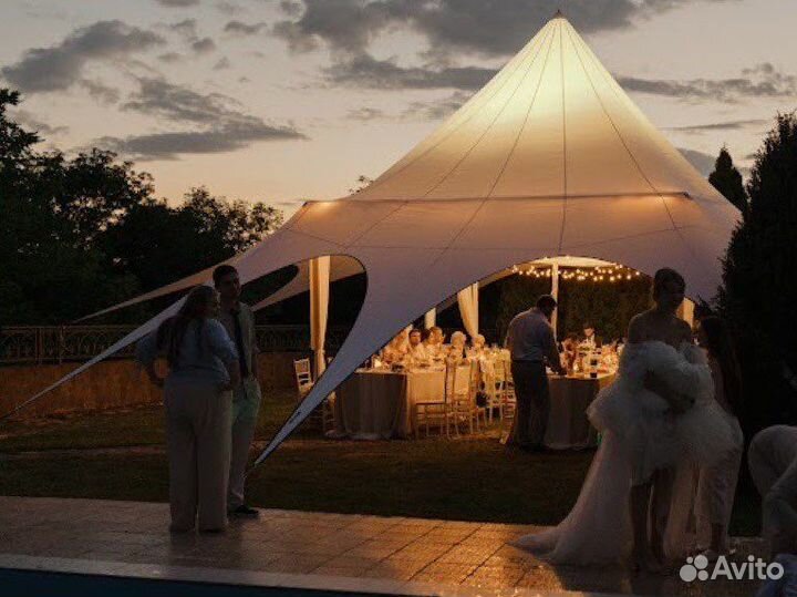 Праздничный шатер в аренду