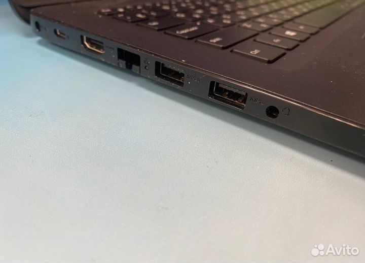 Мощный Ноутбук dell i3-8145/8gb/Full-HD IPS/SSD