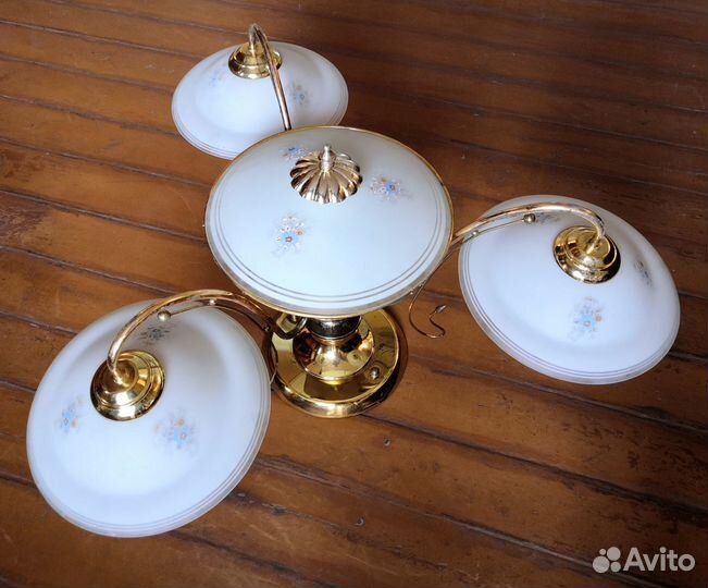 Люстра потолочная