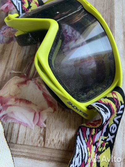 Горнолыжные очки детские