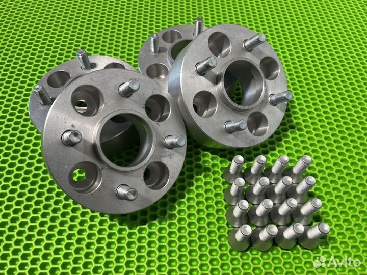 Проставки колесные 40 мм. 4х98 цо 58.6 Ваз Лада