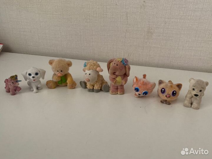 Фигурки пушистики