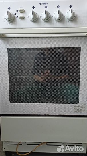 Духовка indesit газовая