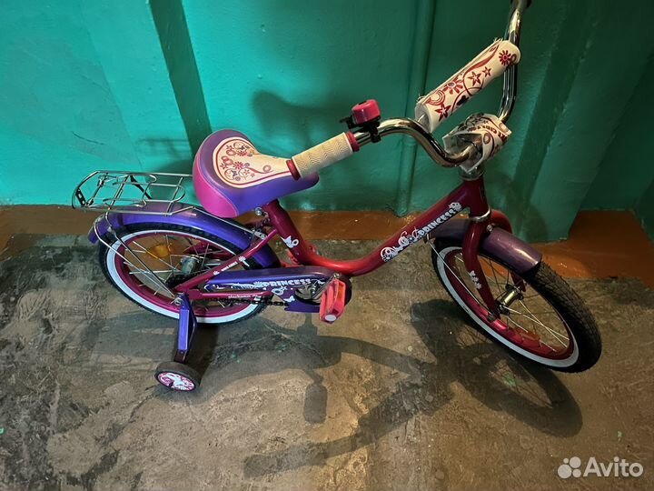 Детский велосипед