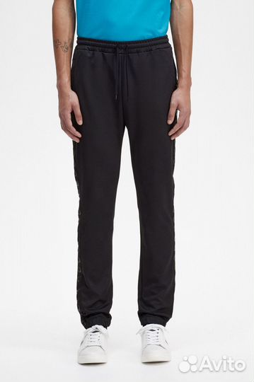 Штаны Fred Perry Taped Track Pants