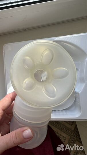 Молокоотсос avent ручной