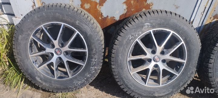 R16 Cordiant Snow Cross 2 215/65, PCD 5x114.3 DIA 114.3
