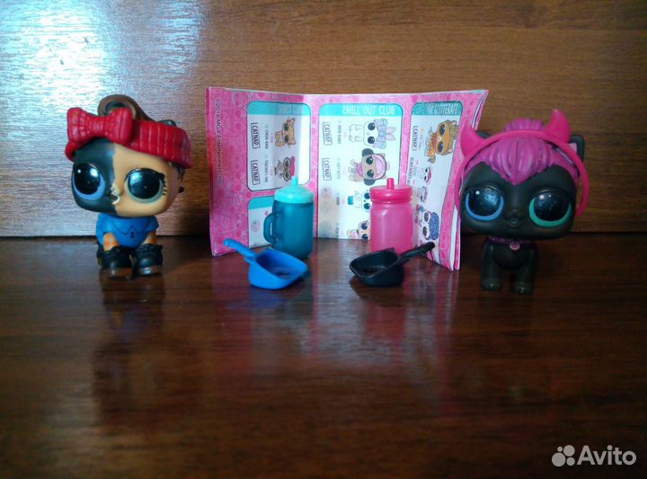 Коллекция куколок L.O.L. оригинал разных серий