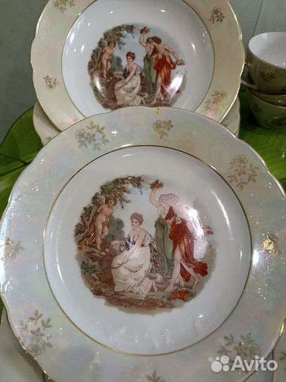 Чайно столовый сервиз 