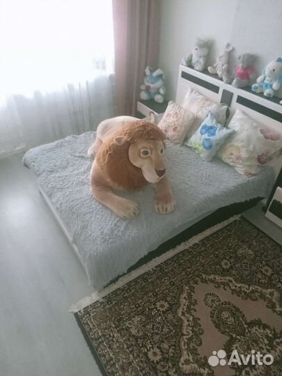 Огромный лев.Мягкая игрушка для детей