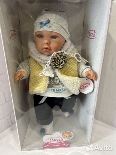 Кукла Испанский пупс (новый) Llorens, Энзо