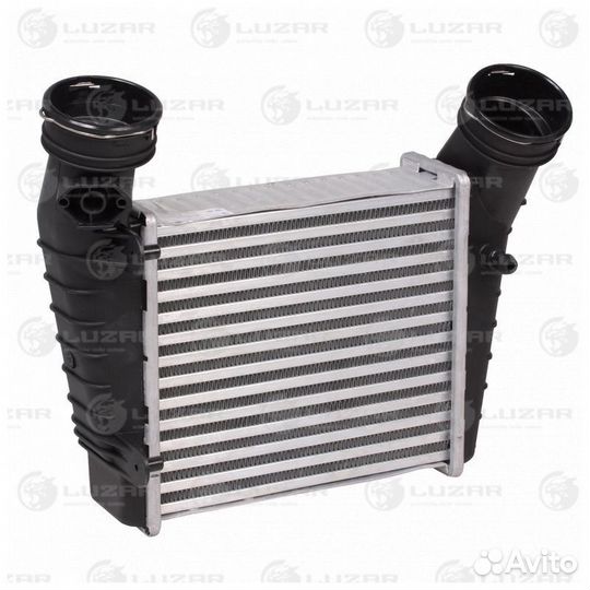 Интеркулер Шкода Суперб 02