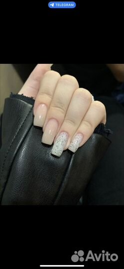 Наращивание ногтей