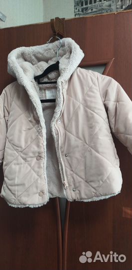 Куртка демисезонная для девочки 104 б/у