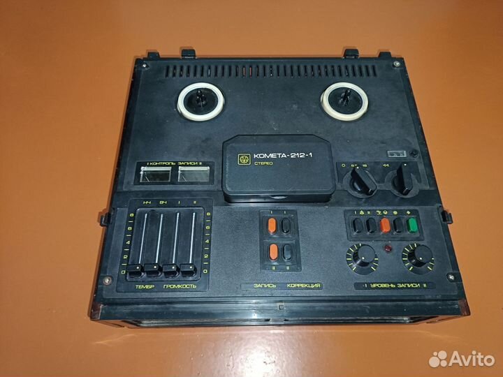 Катушечный магнитофон комета 212–1 стерео