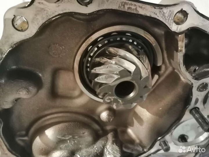 Вариатор субару форестер CVT tr580 разобран