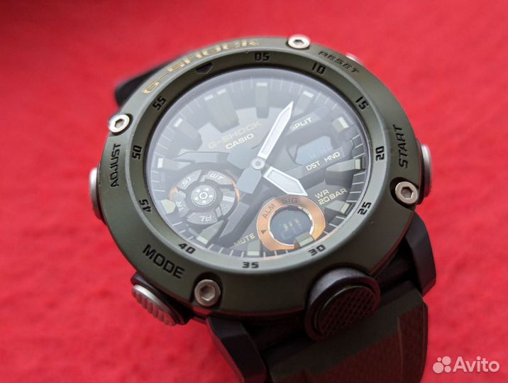 Часы Casio G-Shock GA-2000 5590 (оригинал)