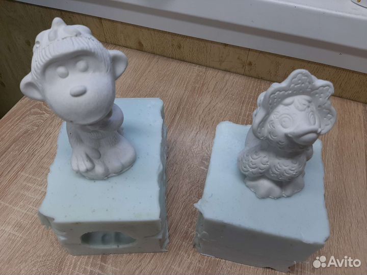 Молд силиконовый для гипса