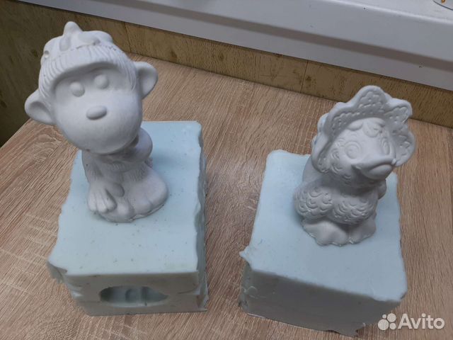 Молд силиконовый для гипса