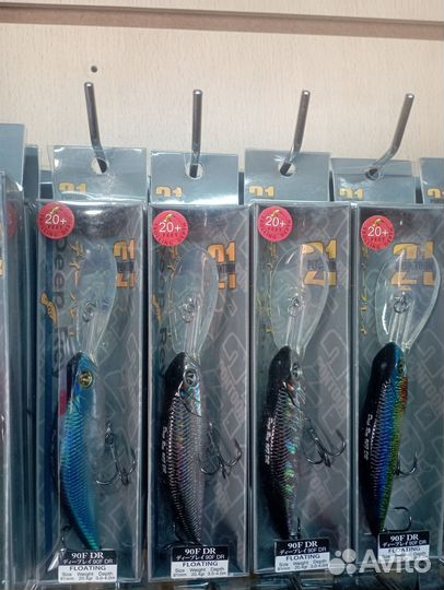 Воблеры Pontoon 21 Deep Rey 90F DR