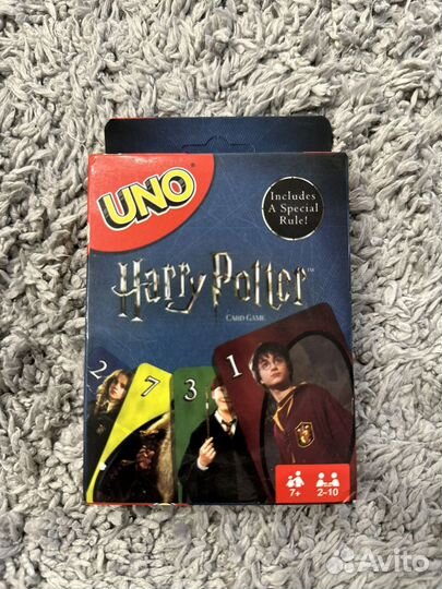 UNO настольная игра