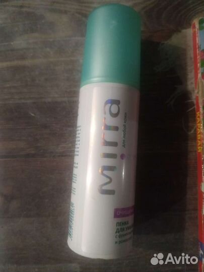 Пенка для умывания