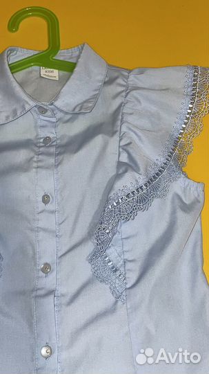 Рубашка школьная 134-140