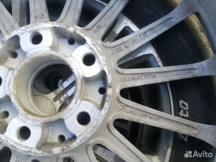 Диск R18 Mercedes GLA X156 A1564011900