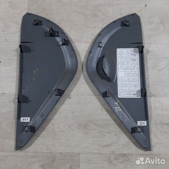 Накладка на торпедо Chevrolet Lacetti седан 2007