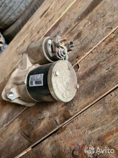 Стартер hyundai i30.2010 год