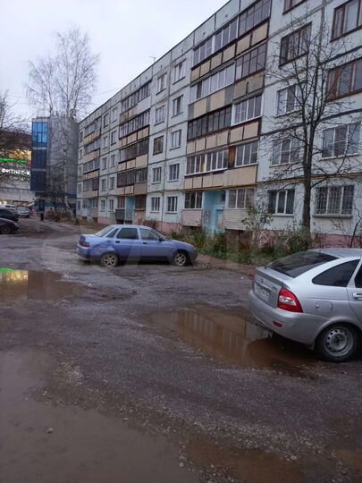 3-к. квартира, 66,5 м², 2/5 эт.