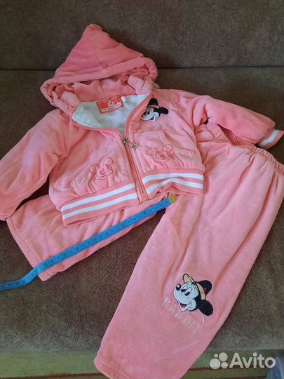 Вещи пакетом на девочку