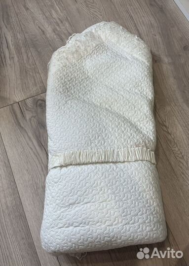 Зимний конверт одеяло на выписку Lapetti