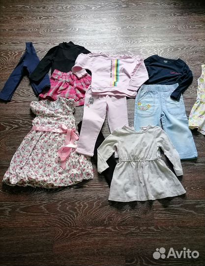 Вещи пакетом для девочки