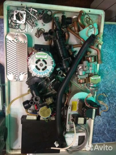 Газовый котел Master Gas Seoul 16 пл запчастям