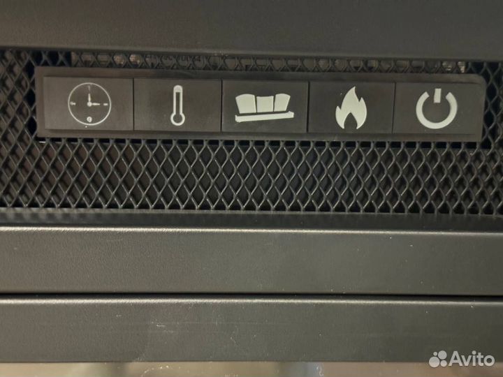 Камин электрический с порталом