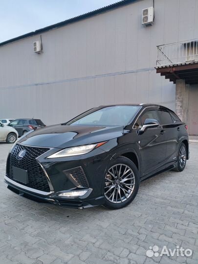 Lexus RX 3.5 CVT, 2019, 31 000 км