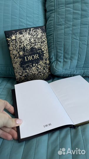 Блокнот dior