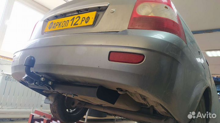 Фаркоп для Лада Приора седан ваз -2170