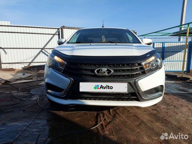 LADA Vesta 1.6 AMT, 2017, 218 000 км