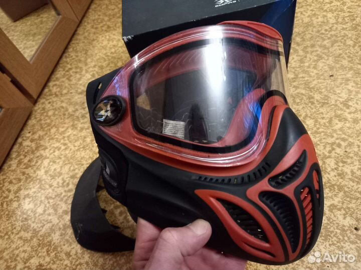 Маска Empire event red